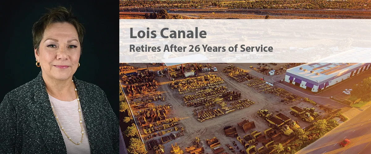 Lois Canale Retires After 26 Years of Service